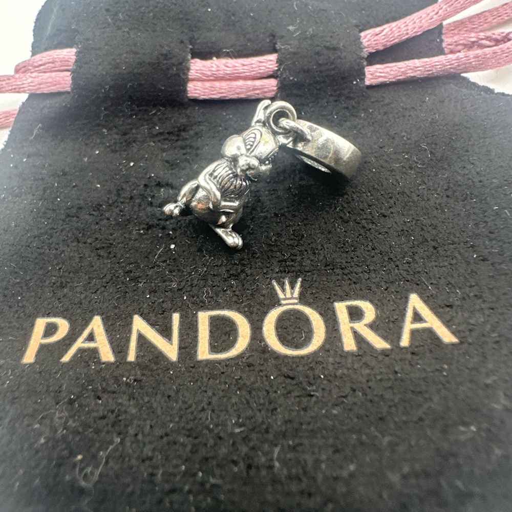 Thumper Rabbit Dangle Charm